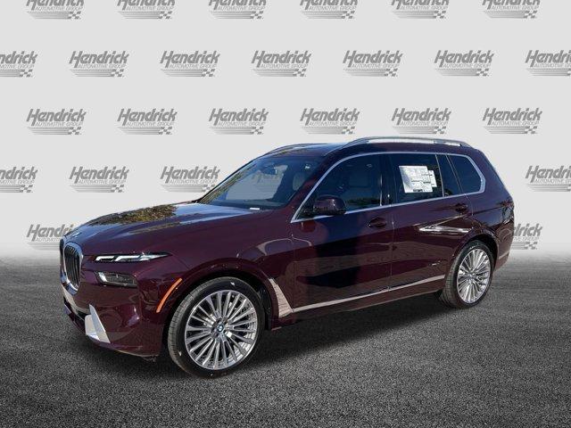 new 2025 BMW X7 car, priced at $100,315