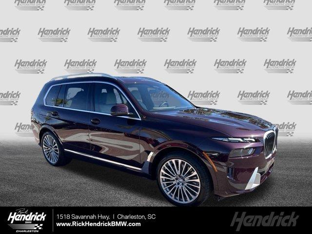 new 2025 BMW X7 car, priced at $100,315