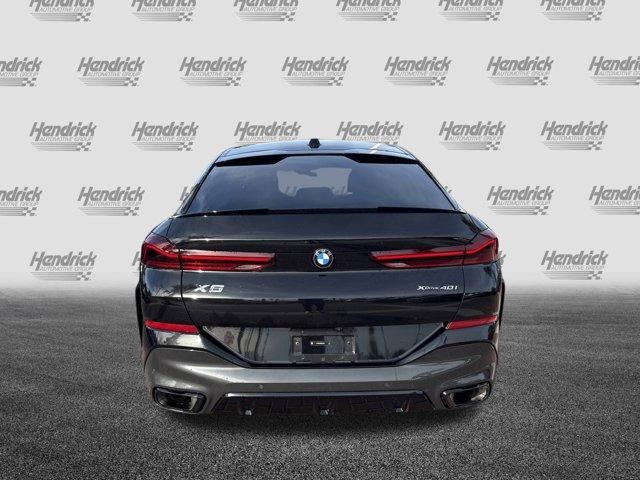 used 2024 BMW X6 car, priced at $68,591