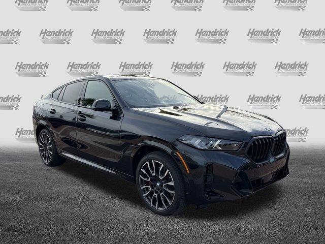 used 2024 BMW X6 car, priced at $68,591