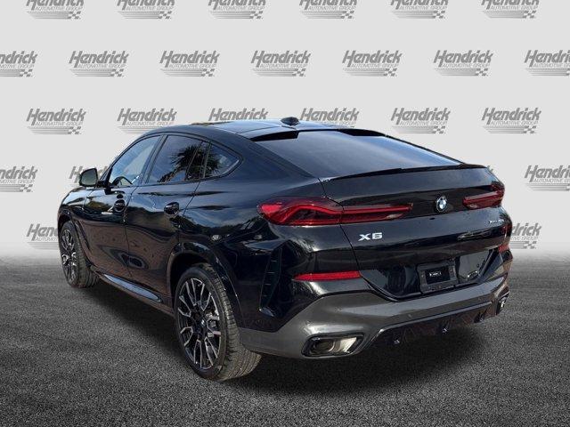 used 2024 BMW X6 car, priced at $68,591