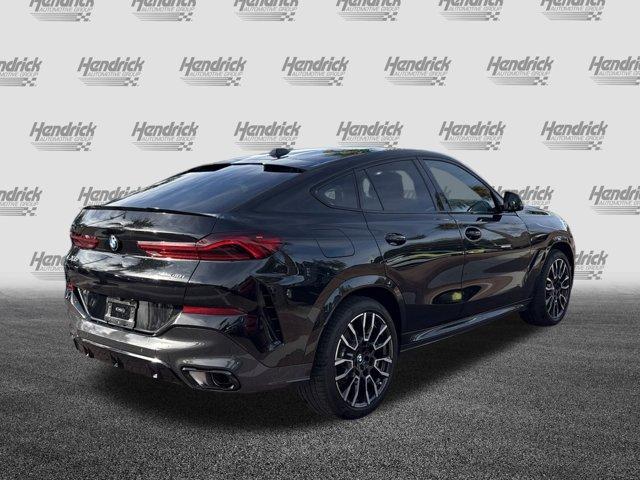used 2024 BMW X6 car, priced at $68,591