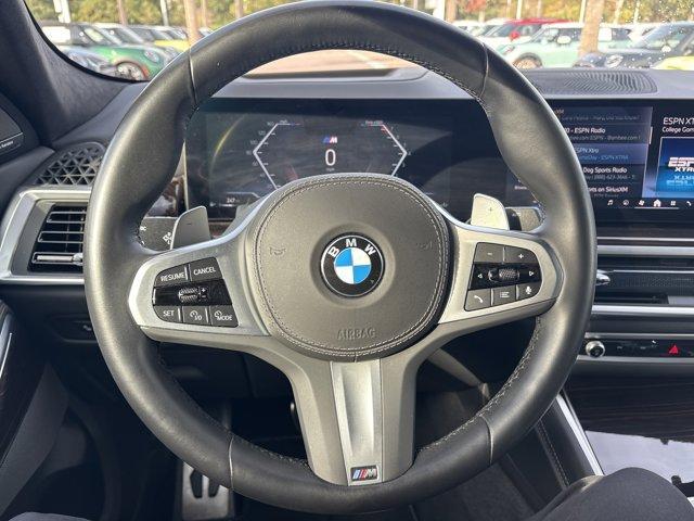 used 2024 BMW X6 car, priced at $68,591