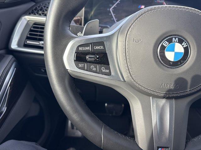 used 2024 BMW X6 car, priced at $68,591