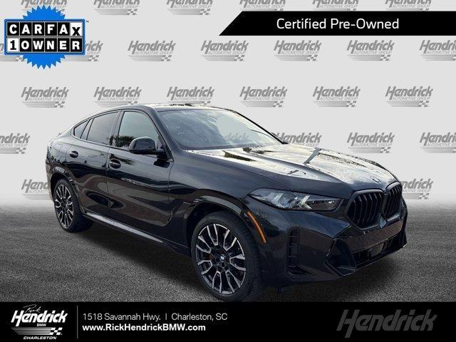 used 2024 BMW X6 car, priced at $68,591