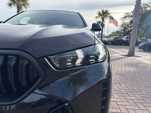 used 2024 BMW X6 car, priced at $68,591