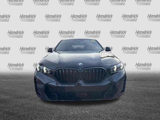 used 2024 BMW X6 car, priced at $68,591