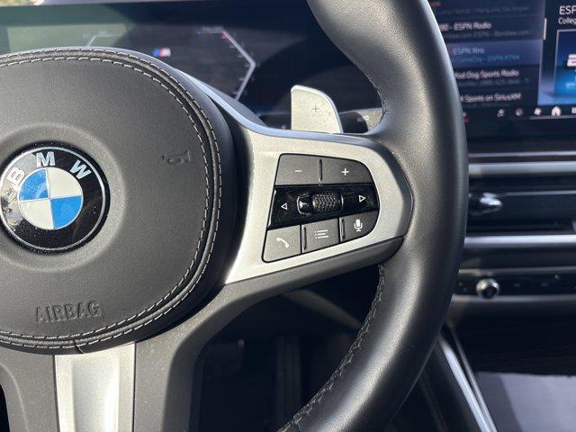 used 2024 BMW X6 car, priced at $68,591