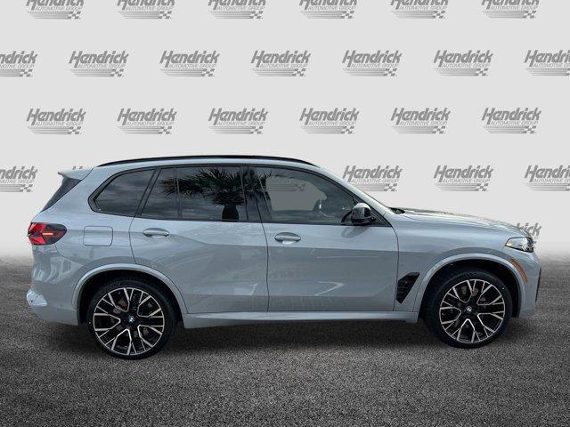 new 2025 BMW X5 M car, priced at $138,135