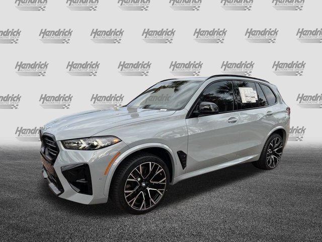 new 2025 BMW X5 M car, priced at $138,135