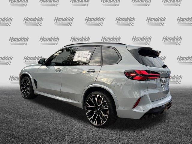 new 2025 BMW X5 M car, priced at $138,135