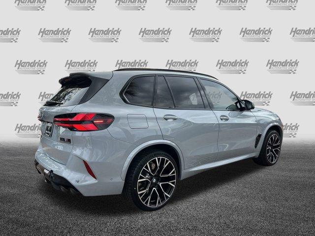 new 2025 BMW X5 M car, priced at $138,135