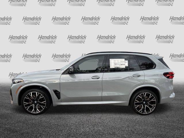 new 2025 BMW X5 M car, priced at $138,135