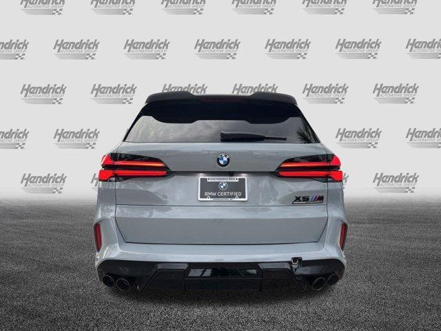 new 2025 BMW X5 M car, priced at $138,135