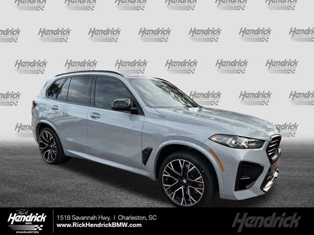 new 2025 BMW X5 M car, priced at $138,135