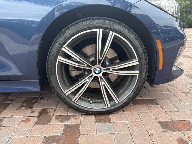 used 2024 BMW 330 car, priced at $36,454