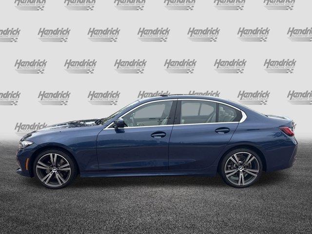 used 2024 BMW 330 car, priced at $36,454