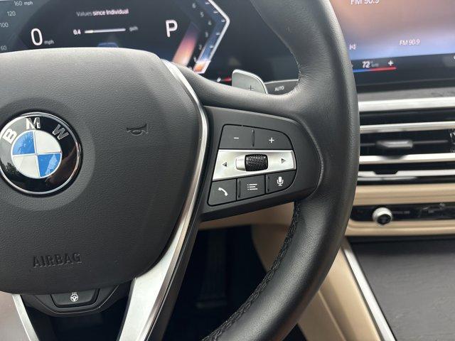 used 2024 BMW 330 car, priced at $36,454