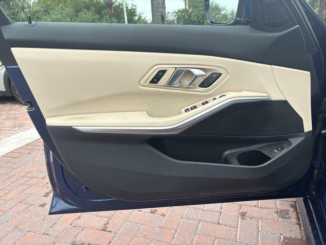 used 2024 BMW 330 car, priced at $36,454