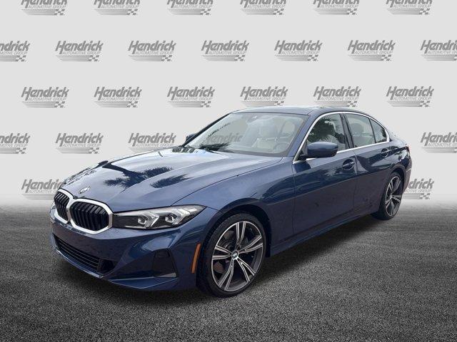 used 2024 BMW 330 car, priced at $36,454