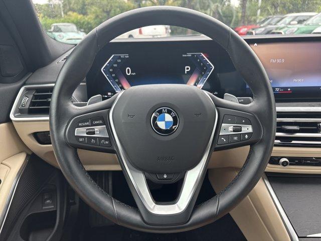 used 2024 BMW 330 car, priced at $36,454