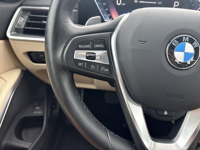 used 2024 BMW 330 car, priced at $36,454