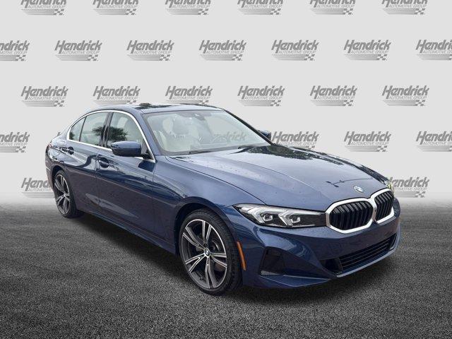 used 2024 BMW 330 car, priced at $36,454