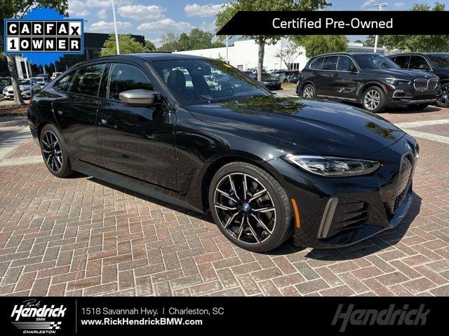 used 2022 BMW i4 Gran Coupe car, priced at $52,791