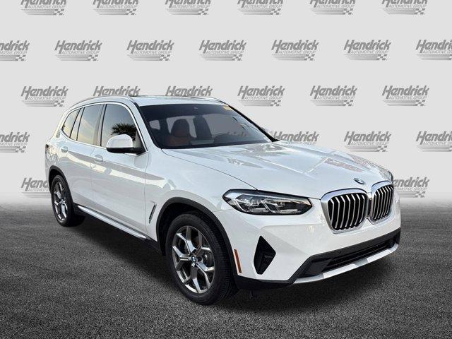 used 2023 BMW X3 car, priced at $35,631