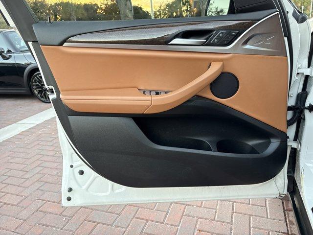 used 2023 BMW X3 car, priced at $35,631