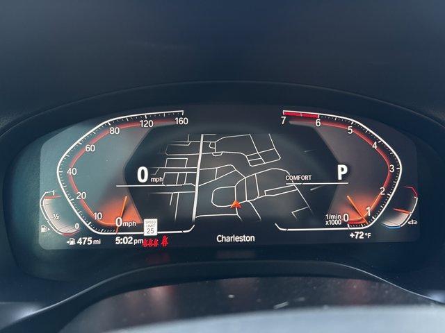 used 2023 BMW X3 car, priced at $35,631