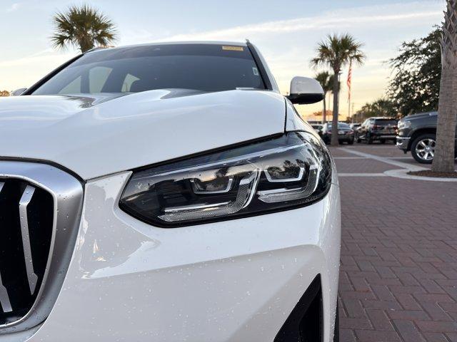 used 2023 BMW X3 car, priced at $35,631