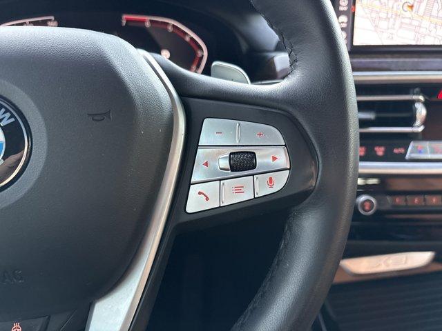 used 2023 BMW X3 car, priced at $35,631