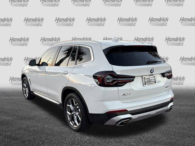 used 2023 BMW X3 car, priced at $35,631
