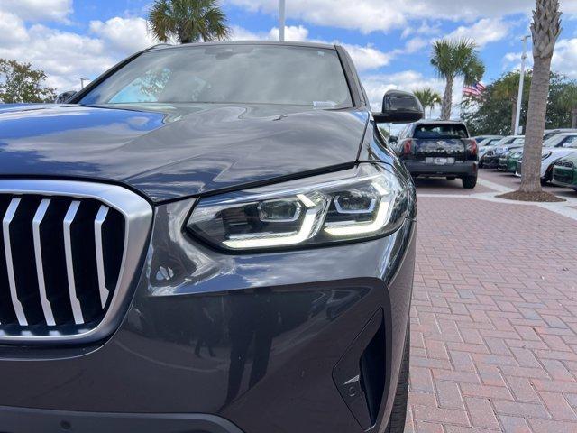 used 2022 BMW X3 car, priced at $33,491