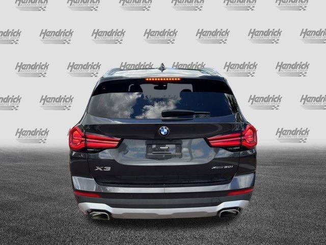 used 2022 BMW X3 car, priced at $33,491