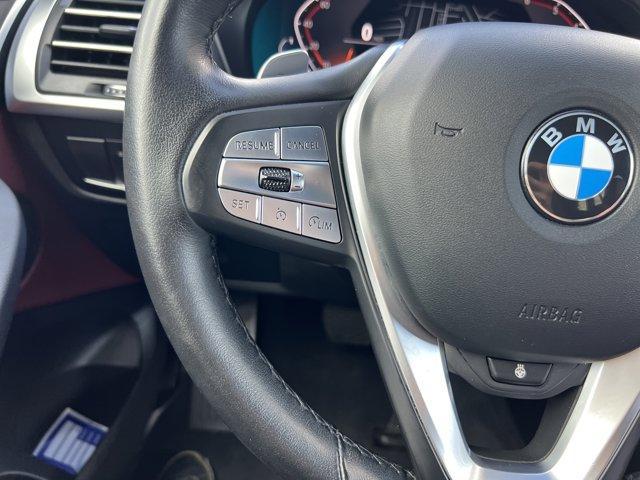 used 2022 BMW X3 car, priced at $33,491