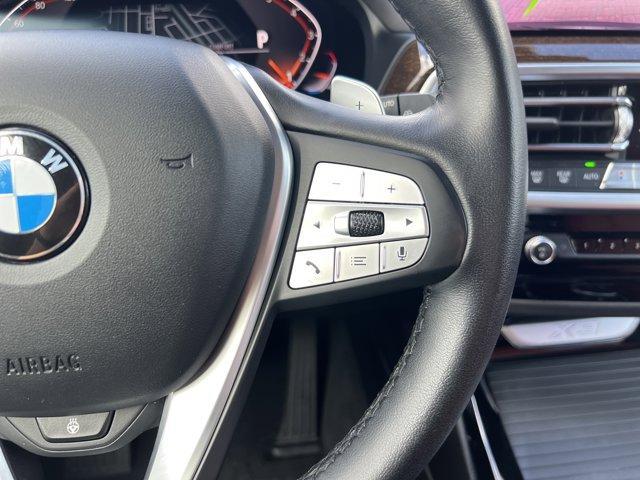used 2022 BMW X3 car, priced at $33,491