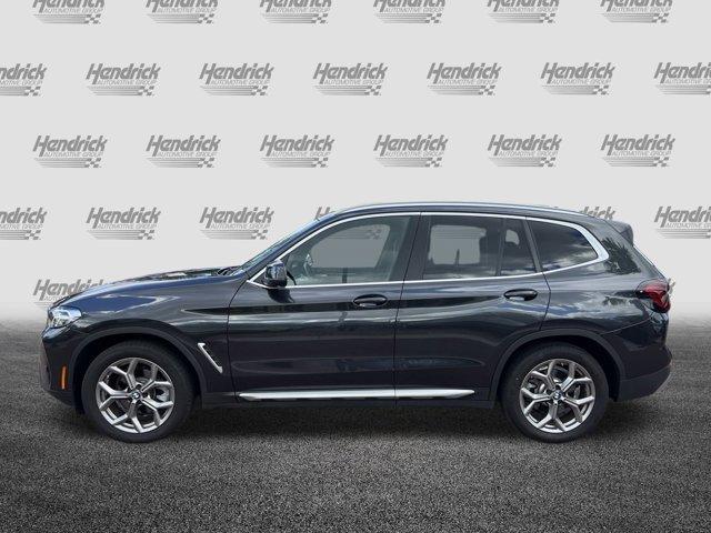 used 2022 BMW X3 car, priced at $33,491