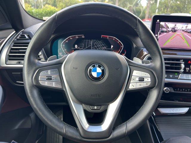 used 2022 BMW X3 car, priced at $33,491