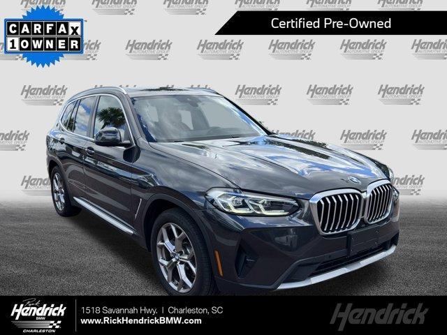 used 2022 BMW X3 car, priced at $33,491