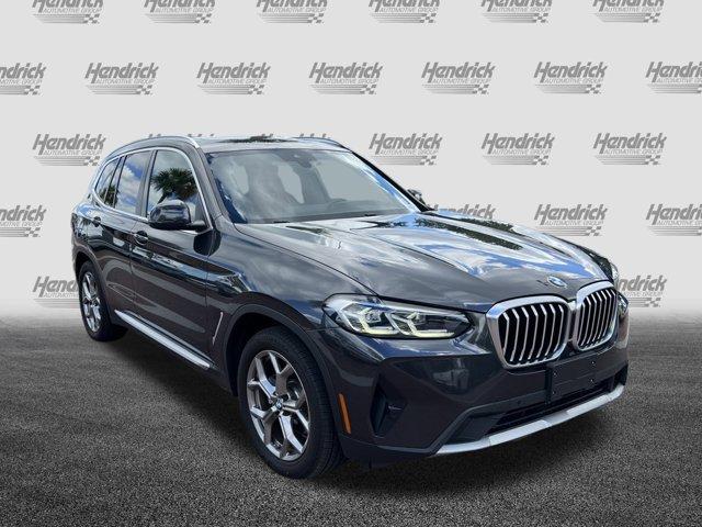 used 2022 BMW X3 car, priced at $33,491
