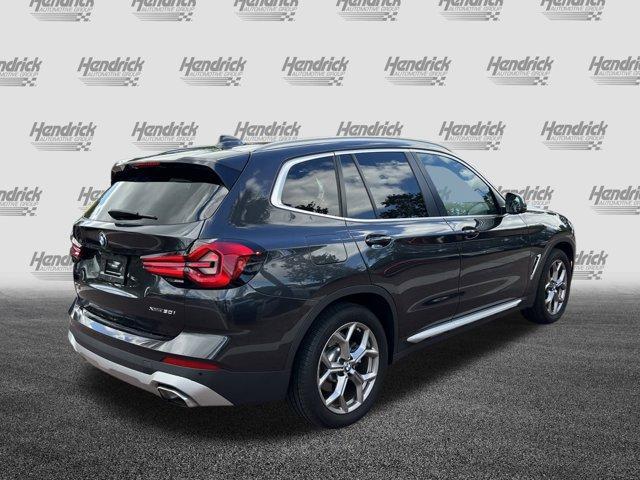 used 2022 BMW X3 car, priced at $33,491