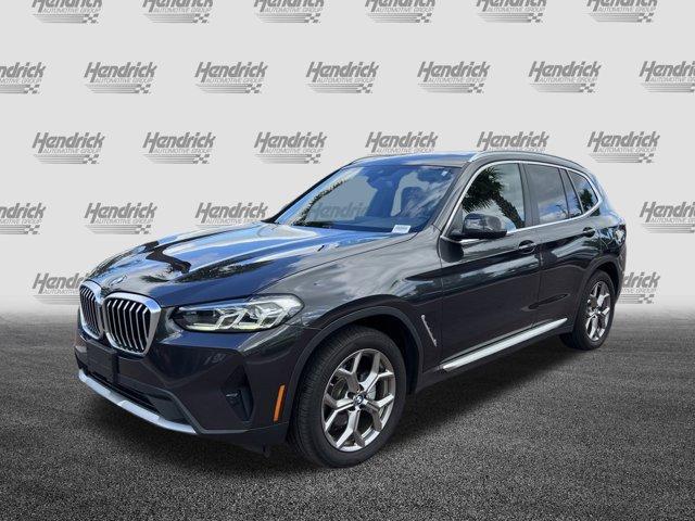 used 2022 BMW X3 car, priced at $33,491