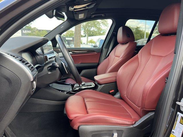used 2022 BMW X3 car, priced at $33,491