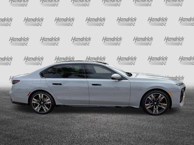new 2025 BMW 760 car, priced at $136,925
