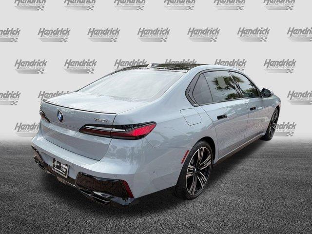 new 2025 BMW 760 car, priced at $136,925