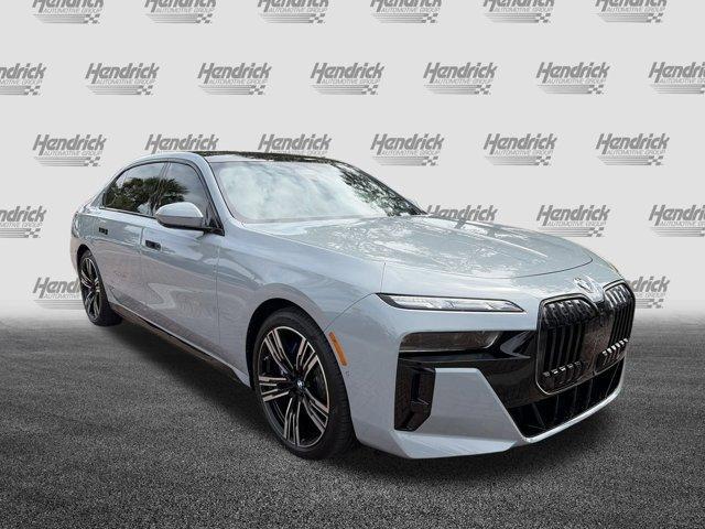 new 2025 BMW 760 car, priced at $136,925