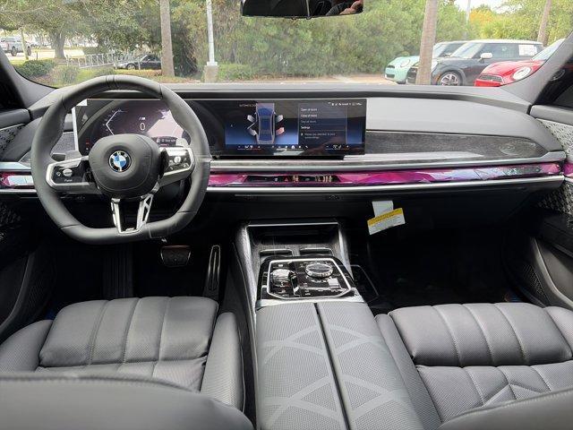 new 2025 BMW 760 car, priced at $136,925