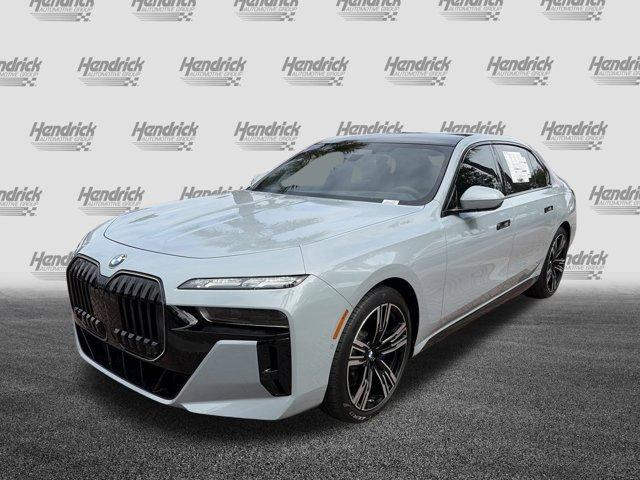 new 2025 BMW 760 car, priced at $136,925